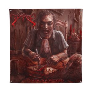 FLAG - DEGRADE - FEASTING ON BLOODY CHUNKS