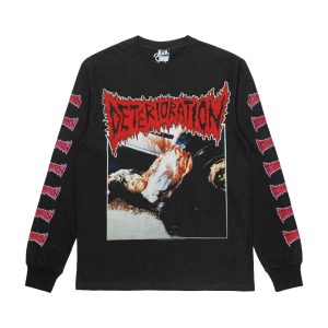 LONG SLEEVE - DETERIORATION - SPLIT