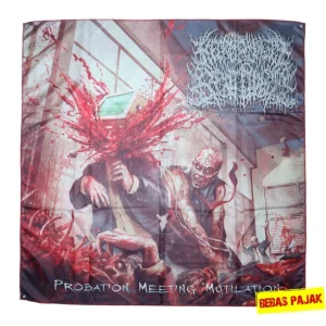 FLAG - NECROPHILIC BEATDOWN - PROBATION MEETING MUTILATION