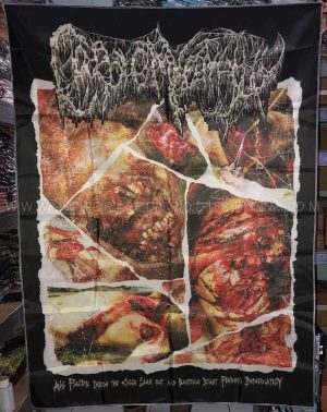 FLAG – CARDIOMYOPATHY – All Fluids Inside The Cells Leak Out And Bacteria