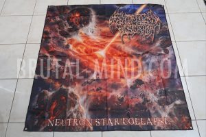 FLAG Gravitational Distortion - Neutron Star Collapse flag