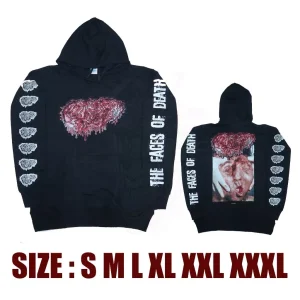 HOODIE - FETAL DEFORMITY - THE FACES OF DEATH