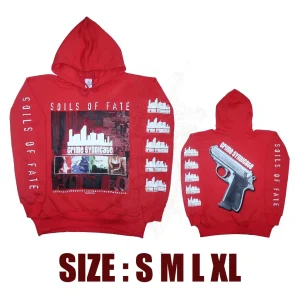 HOODIE - SOILS OF FATE - CRIME SYNDICATE
