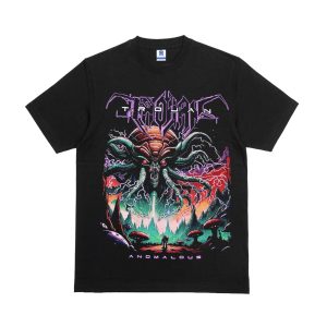 T-SHIRT - TROJAN – Anomalous