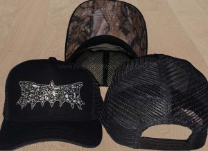 TRUCKERS HATS – BIOCYST – Mucilaginous Encephalic Decortication