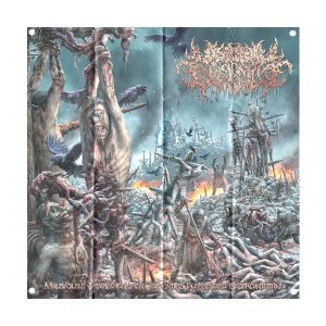 FLAG - VISCERAL EXPLOSION - MALEVOLENT DISMEMBERMENT OF ENTIRE PUTREFACTED