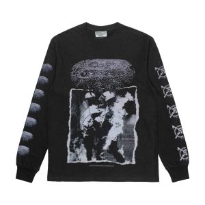 LONGSLEEVE - COP STENCH – SOME GORE TEXE IN MIND WHITE