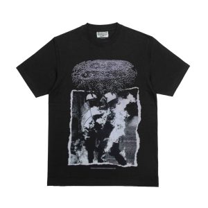 T-SHIRT - COP STENCH – SOME GORE TEXE IN MIND WHITE