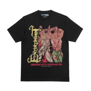 T-SHIRT - ENTORTUREMENT - Descend Into Deprivation