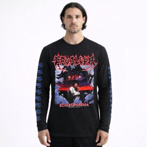 LONGSLEEVE - CAVALERA - Schizophrenia