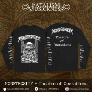 LONGSLEEVE - MONSTROSITY – Theatre of Operations