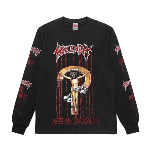 LONGSLEEVE - OBSCENITY - AGE OF BRUTALITY