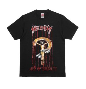 T-SHIRT - OBSCENITY - AGE OF BRUTALITY