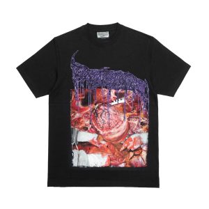 T-SHIRT - REEKING PILE OF SEPTIC BRAIN FLUID – THE MECONIUM EXCREMENT ART