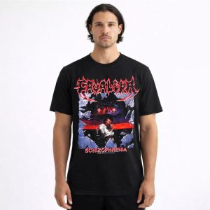 T-SHIRT - CAVALERA - Schizophrenia