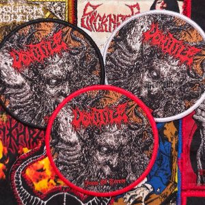 PATCH - VOMITILE (CY) - Faces of Terror