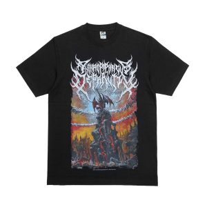 T-SHIRT - ANTHROPOPHAGUS DEPRAVITY - Demonic Paradise