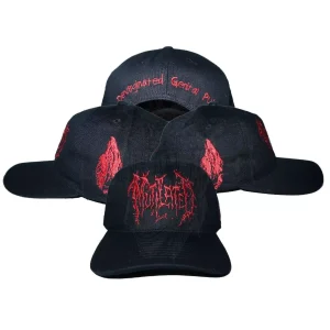 DAD HAT - MUTILATED - DEVIRGINATED GENITAL PULP