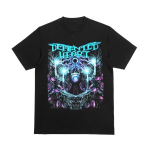 T-SHIRT – DEMENTED HEART - Spectrum Of Disease Spread