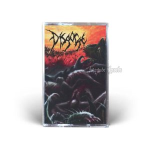 TAPE - DISGORGE - Parallels Of Infinite Torture