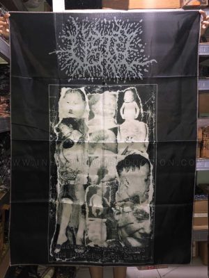 POSTER FLAG – USTEL – Cadaveric Extirpations and Putrefaction Eaters