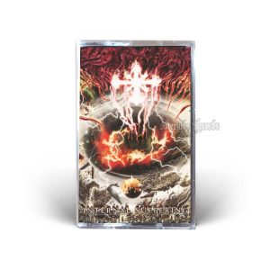 TAPE - INTERNAL SUFFERING - Choronzonic Force Domination (Clear Shell)