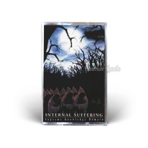 TAPE - INTERNAL SUFFERING - Supreme Knowledge Domain (Blue)