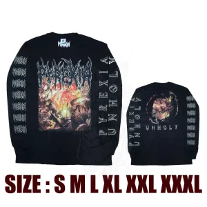 LONG SLEEVE - PYREXIA - UNHOLY