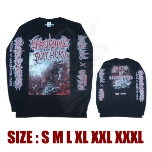 LS - UNRELENTING BUTCHERY - Vortex Of Aggregated Flesh