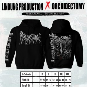 HOODIE - ORCHIDECTOMY - A Prelate’s Attrition