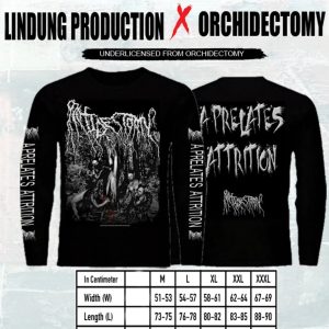 LONGSLEEVE - ORCHIDECTOMY - A Prelate’s Attrition
