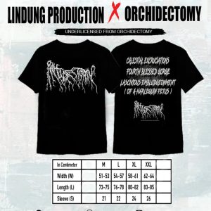 T-SHIRT - ORCHIDECTOMY - A Prelate’s Attrition LOGO