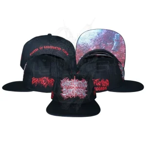 SNAPBACK - UNRELENTING BUTCHERY - Vortex Of Aggregated Flesh