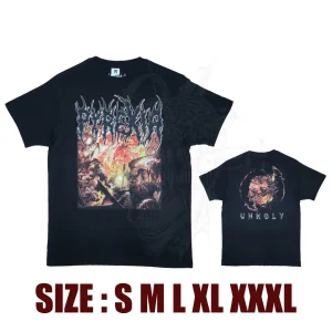T-SHIRT - PYREXIA - UNHOLY
