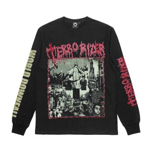 LONGSLEEVE – TERRORIZER - WORLD DOWNFALL
