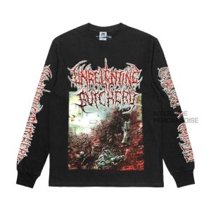 LS - UNRELENTING BUTCHERY - Vortex Of Aggregated Flesh