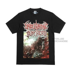 T-SHIRT- UNRELENTING BUTCHERY - Vortex Of Aggregated Flesh