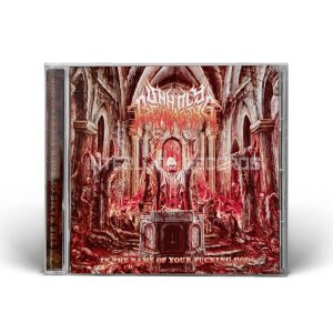 CD UNHOLY BEHEADING ‎– In The Name Of Your Fucking God