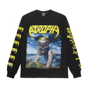 LONGSLEEVE - ATROPHY - VIOLENT BY NATURE