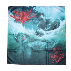 FLAG - PUTRID WOMB - Until The Bubbles Stop