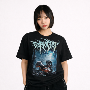 T-SHIRT - GEROGOT - HEADING TO ETERNAL