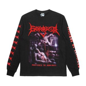 LONGSLEEVE -GORGASM – Masticate To Dominate