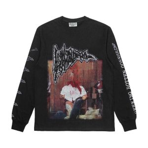 LONGSLEEVE - High On Formaldehyde – A Smorgasbord of Freshly Excised Innards (black)