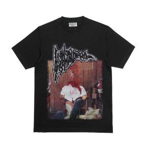 T-SHIRT - High On Formaldehyde – A Smorgasbord of Freshly Excised Innards (black)