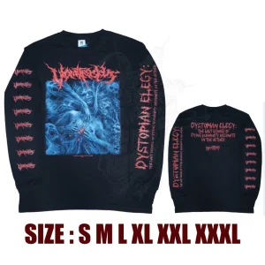 LONGSLEEVE - VOMITROCIOUS - Dystopian Elegy