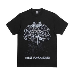 T-Shirt – SATANIC WARMASTER – With Spectral Starlight