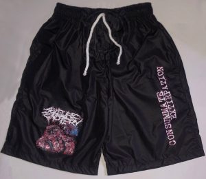 BEACH SHORTS – SULFURIC CAUTERY – CONSUMMATE EXTIRPATION