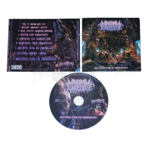 CD - VISCERAL EXPLOSION - Sanguineous Hymns For Disembowelment