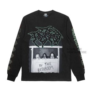 LONG SLEEVE - FOETOPSY - IN THE BATHROOM