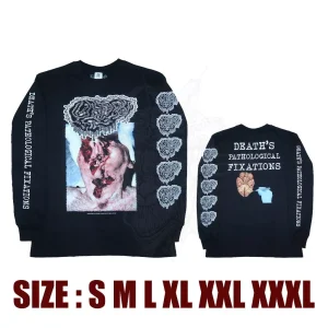 LONG SLEEVE - FETAL DEFORMITY - DEATH’S PATHOLOGICAL FIXATIONS